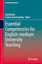 Télécharger le livre :  Essential Competencies for English-medium University Teaching