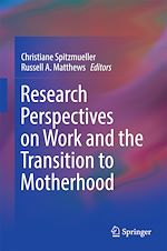 Télécharger le livre :  Research Perspectives on Work and the Transition to Motherhood