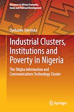 Télécharger le livre :  Industrial Clusters, Institutions and Poverty in Nigeria