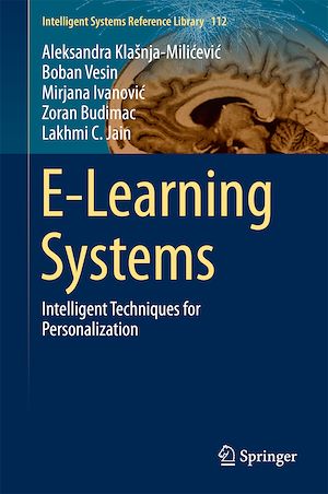 Téléchargez le livre :  E-Learning Systems