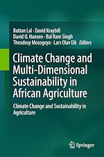 Télécharger le livre :  Climate Change and Multi-Dimensional Sustainability in African Agriculture