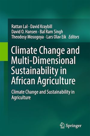 Téléchargez le livre :  Climate Change and Multi-Dimensional Sustainability in African Agriculture