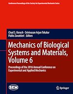 Télécharger le livre :  Mechanics of Biological Systems and Materials, Volume 6