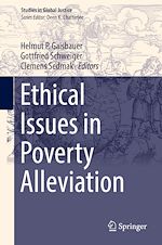 Télécharger le livre :  Ethical Issues in Poverty Alleviation