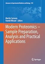 Télécharger le livre :  Modern Proteomics – Sample Preparation, Analysis and Practical Applications