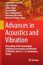 Télécharger le livre :  Advances in Acoustics and Vibration