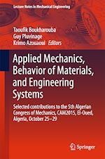 Télécharger le livre :  Applied Mechanics, Behavior of Materials, and Engineering Systems
