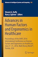 Download this eBook Advances in Human Factors and Ergonomics in Healthcare