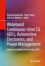 Télécharger le livre :  Wideband Continuous-time S? ADCs, Automotive Electronics, and Power Management