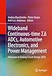 Télécharger le livre :  Wideband Continuous-time S? ADCs, Automotive Electronics, and Power Management