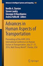 Download this eBook Advances in Human Aspects of Transportation