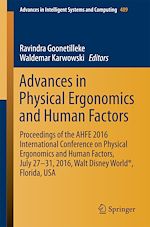 Download this eBook Advances in Physical Ergonomics and Human Factors