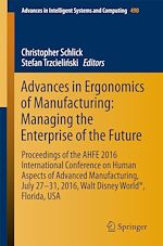 Download this eBook Advances in Ergonomics of  Manufacturing: Managing the Enterprise of the Future