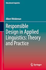 Télécharger le livre :  Responsible Design in Applied Linguistics: Theory and Practice