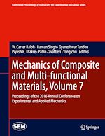 Télécharger le livre :  Mechanics of Composite and Multi-functional Materials, Volume 7