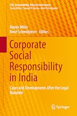 Télécharger le livre :  Corporate Social Responsibility in India