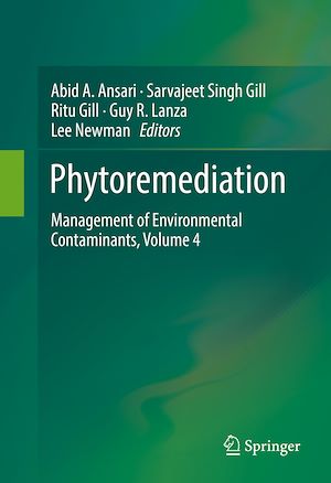 Téléchargez le livre :  Phytoremediation