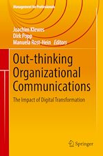 Download this eBook Out-thinking Organizational Communications