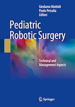 Télécharger le livre :  Pediatric Robotic Surgery