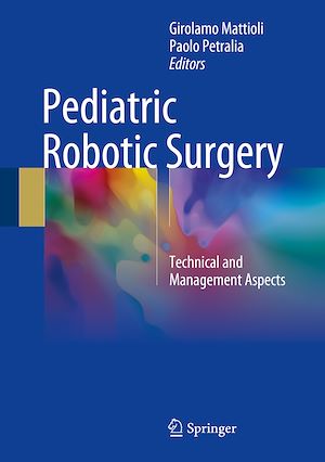 Téléchargez le livre :  Pediatric Robotic Surgery