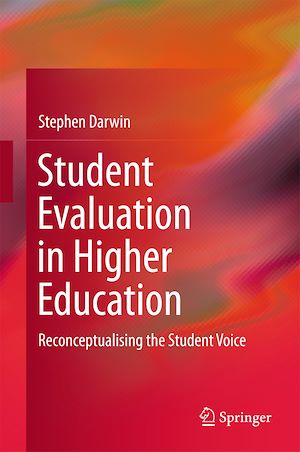 Téléchargez le livre :  Student Evaluation in Higher Education