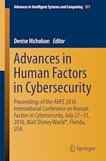 Download this eBook Advances in Human Factors in Cybersecurity