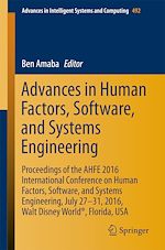 Download this eBook Advances in Human Factors, Software, and Systems Engineering