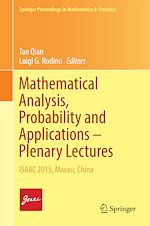 Télécharger le livre :  Mathematical Analysis, Probability and Applications – Plenary Lectures