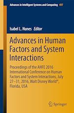 Download this eBook Advances in Human Factors and System Interactions
