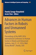 Download this eBook Advances in Human Factors in Robots and Unmanned Systems