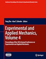 Télécharger le livre :  Experimental and Applied Mechanics, Volume 4