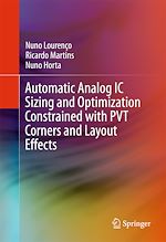 Télécharger le livre :  Automatic Analog IC Sizing and Optimization Constrained with PVT Corners and Layout Effects
