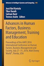 Download this eBook Advances in Human Factors, Business Management, Training and Education