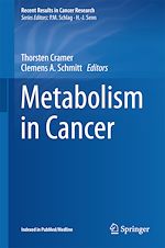 Télécharger le livre :  Metabolism in Cancer