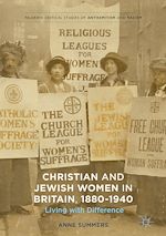 Télécharger le livre :  Christian and Jewish Women in Britain, 1880-1940
