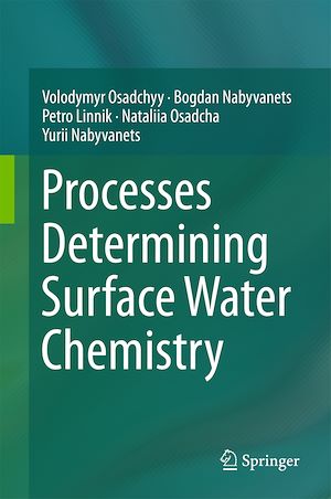 Téléchargez le livre :  Processes Determining Surface Water Chemistry
