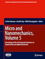 Télécharger le livre :  Micro and Nanomechanics, Volume 5