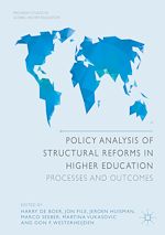 Download this eBook Policy Analysis of Structural Reforms in Higher Education