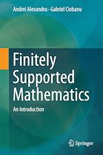 Télécharger le livre :  Finitely Supported Mathematics