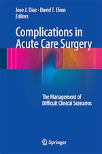 Télécharger le livre :  Complications in Acute Care Surgery