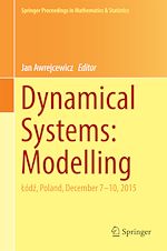 Télécharger le livre :  Dynamical Systems: Modelling