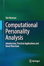 Télécharger le livre :  Computational Personality Analysis