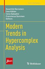 Télécharger le livre :  Modern Trends in Hypercomplex Analysis