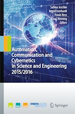 Télécharger le livre :  Automation, Communication and Cybernetics in Science and Engineering 2015/2016