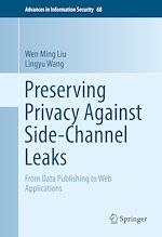 Télécharger le livre :  Preserving Privacy Against Side-Channel Leaks