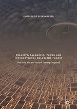 Télécharger le livre :  Polarity, Balance of Power and International Relations Theory