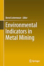 Télécharger le livre :  Environmental Indicators in Metal Mining