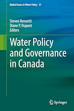 Télécharger le livre :  Water Policy and Governance in Canada