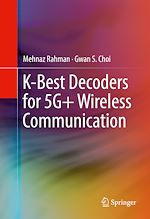 Télécharger le livre :  K-Best Decoders for 5G+ Wireless Communication