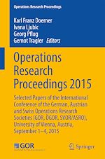 Télécharger le livre :  Operations Research Proceedings 2015